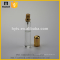 leeres kleines Glas 20ml Parfümflasche mit goldener Kappe